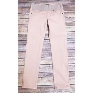 Topshop Moto Stretch Maternity Jeans Blush Pink